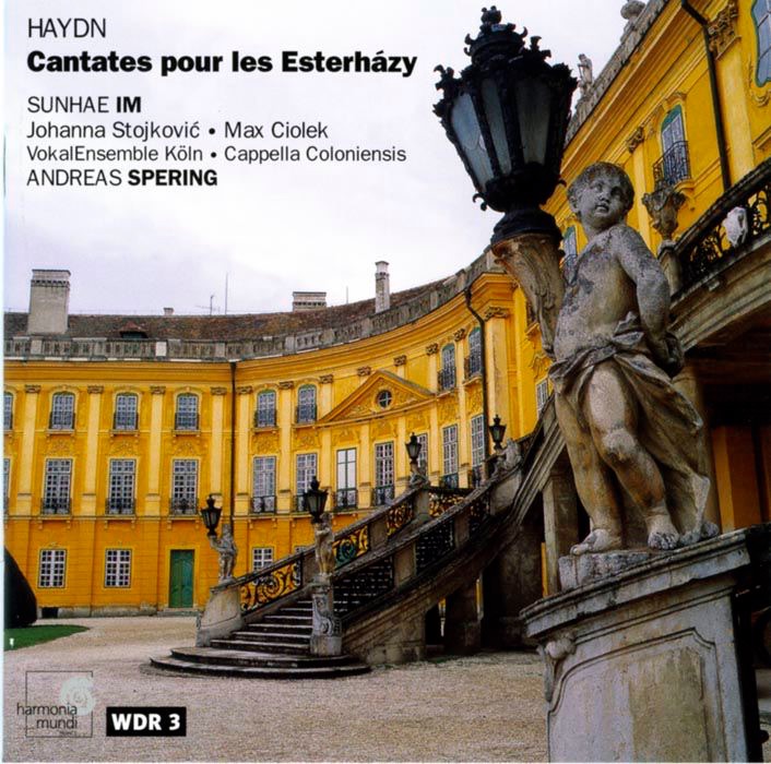 Haydn: Cantatas for the House of Esterházy by Andreas Spering & Capella Coloniensis des WDR album cover