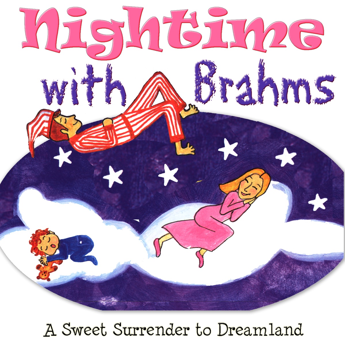 Sleeptime With Brahms by Dubravka Tomšič, Harris Goldsmith, Vaclav Hudecek, Nobuka Imai, The Ljubljana Symphony Orchestra, Slovene Philharmonic Orche, Anton Nanut & Milan Horvat album cover