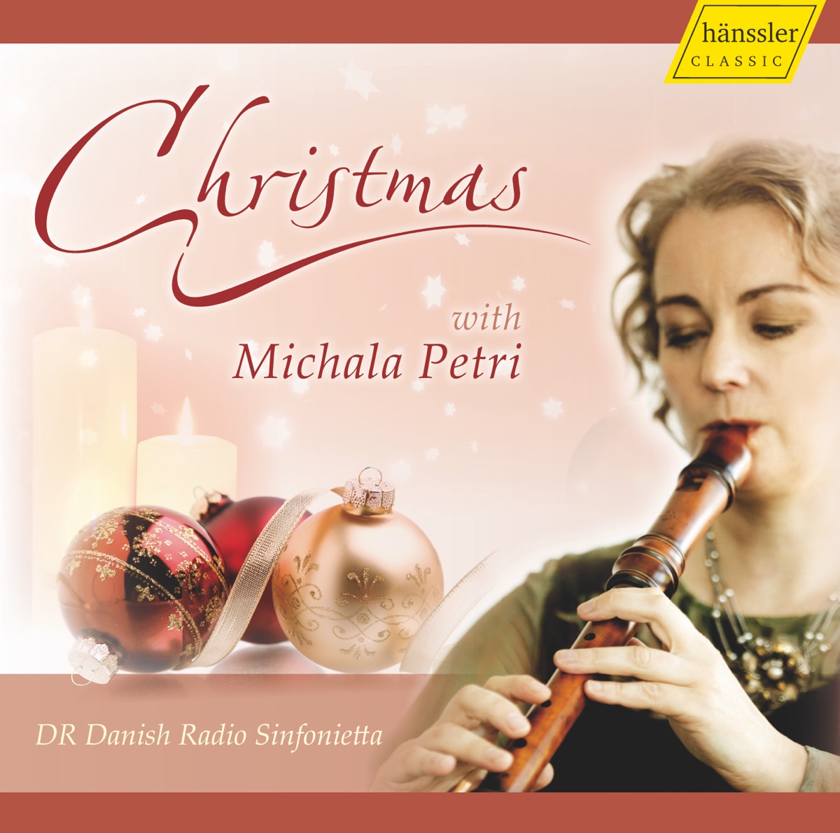 Christmas With Michala Petri by Michala Petri, Henrik Vagn Christensen & Danish Radio Sinfonietta album cover