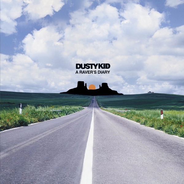 A Raver's Diary by Dusty Kid album cover
