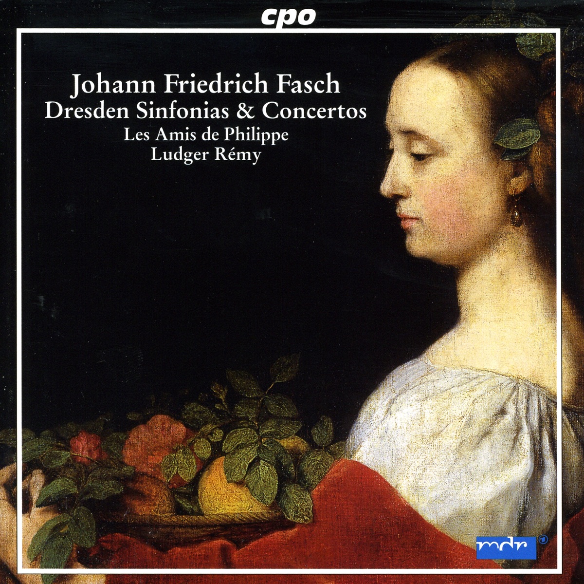 Fasch, J.F.: Chamber Music by Ludger Rémy & Les Amis de Philippe album cover