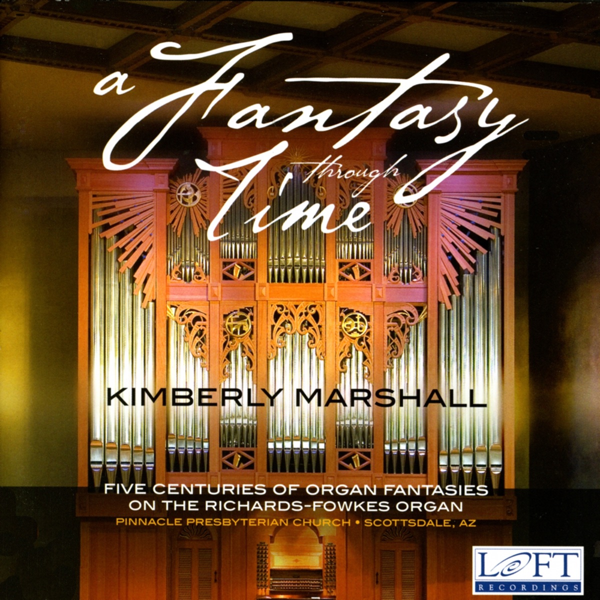 A Fantasy Through Time by Kimberly Marshall album cover