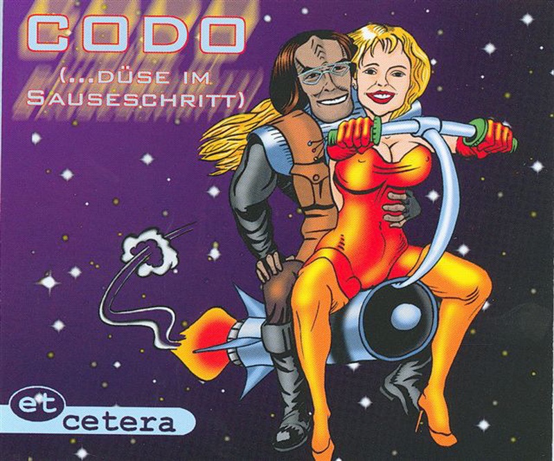 Codo Düse Im Sauseschritt - EP by Et Cetera album cover