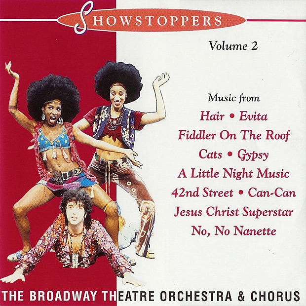 Showstoppers, Vol. 2 by The Broadway Theatre Orchestra & The Broadway Theatre Chorus album cover