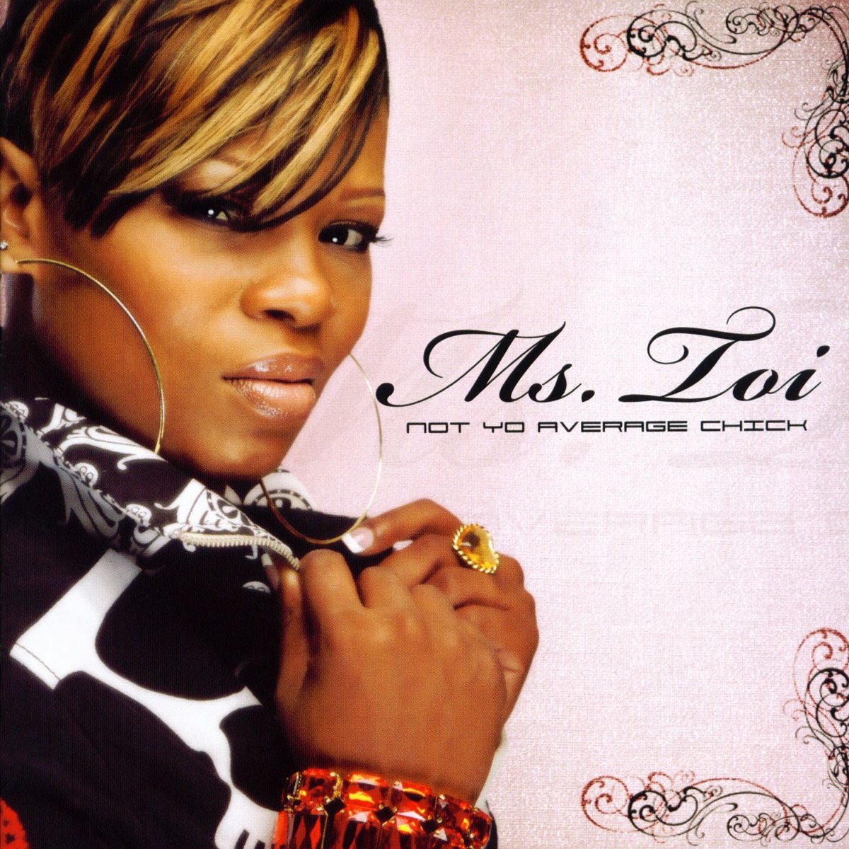 Not Yo Average Chick by Ms. Toi album cover