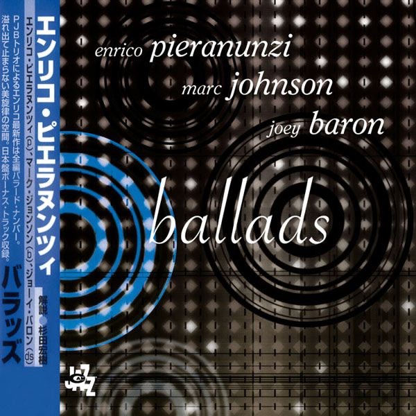 Ballads by Enrico Pieranunzi, Joey Baron & Marc Johnson album cover
