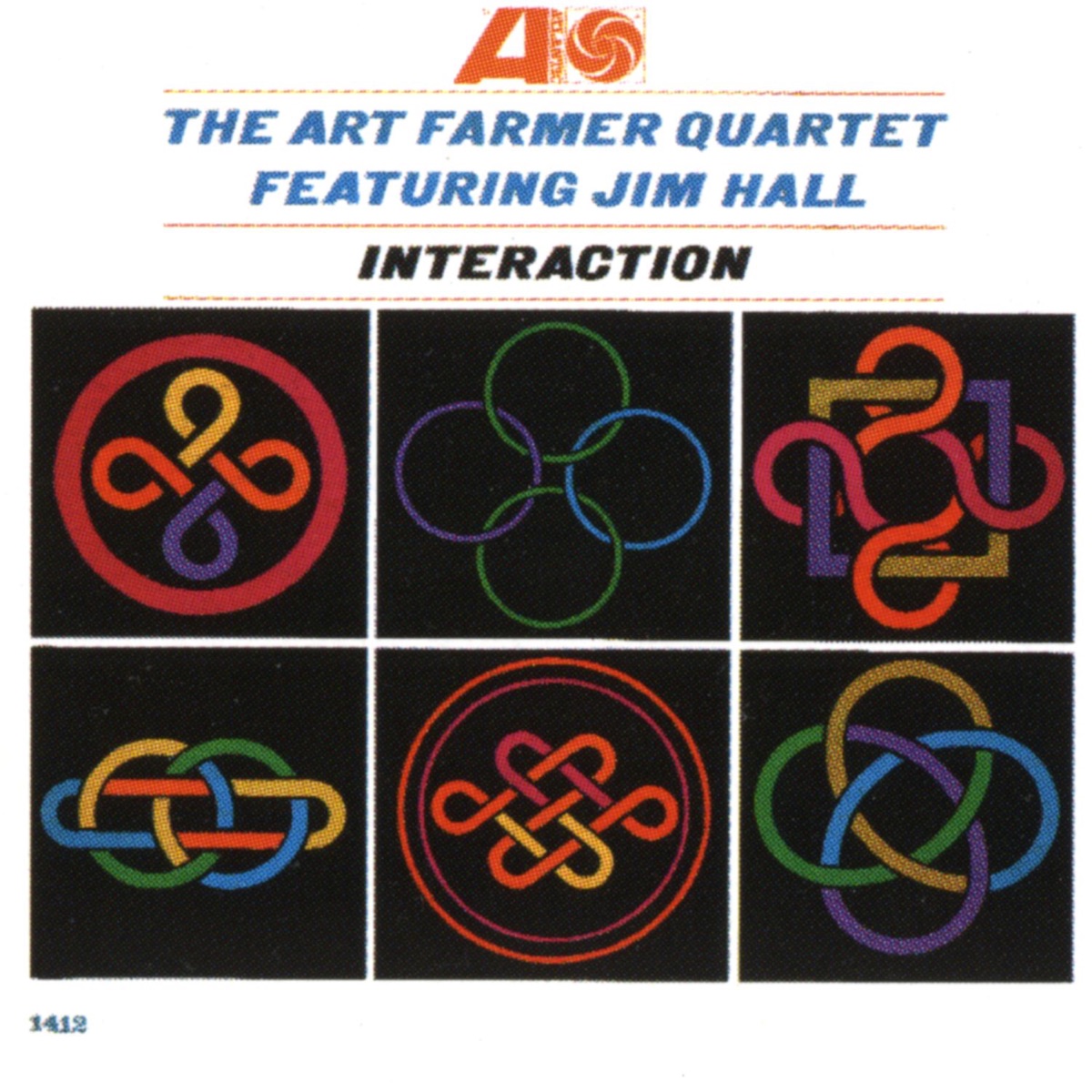 Interaction (feat. Jim Hall) by The Art Farmer Quartet featuring Jim Hall album cover