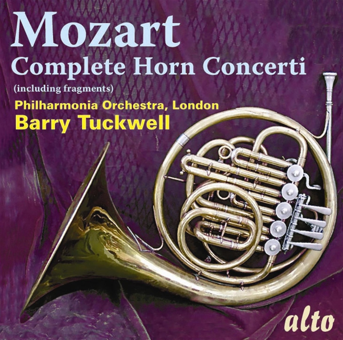 Mozart: Complete Horn Concerti by Barry Tuckwell & Philharmonia Orchestra album cover