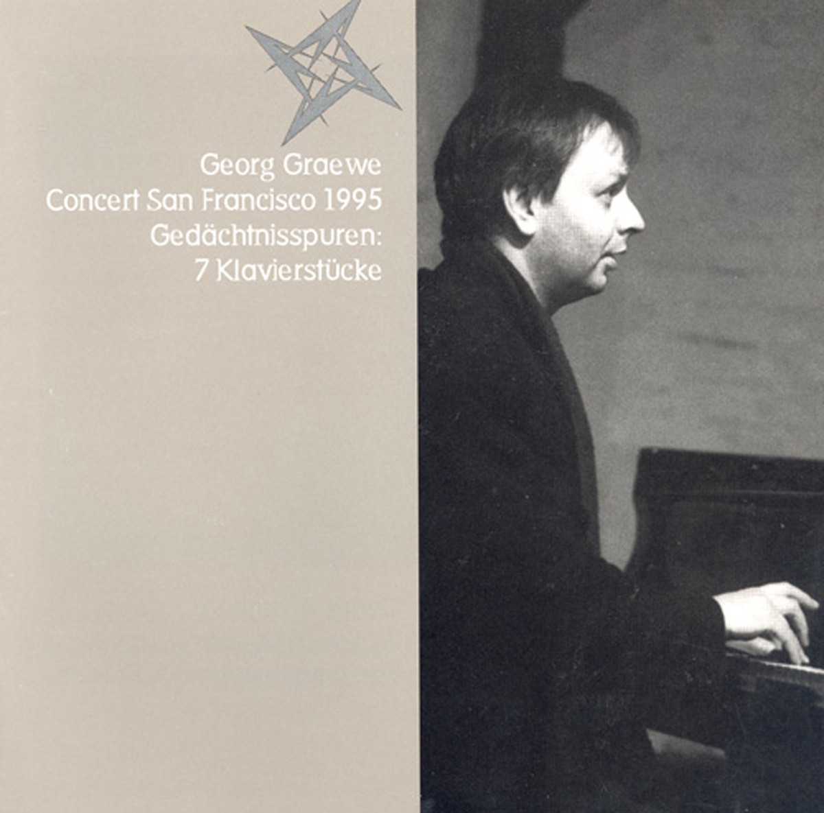 Graewe: Gedachtnisspuren by Georg Graewe album cover
