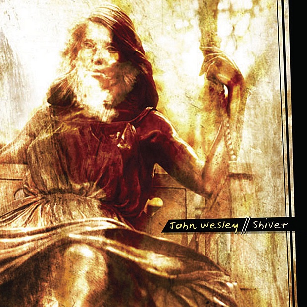 Shiver by John Wesley album cover