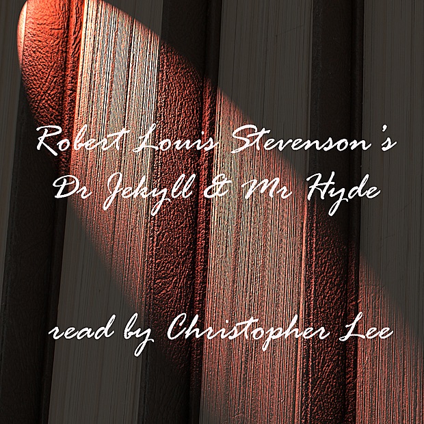 Dr Jeckyll & Mr Hyde by Robert Louis Stevenson & Christopher Lee album cover