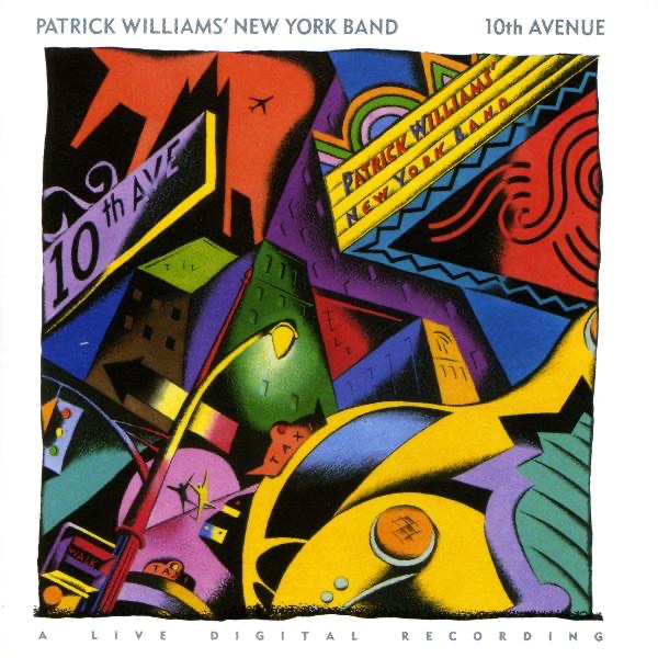 10th Avenue by Patrick Williams album cover
