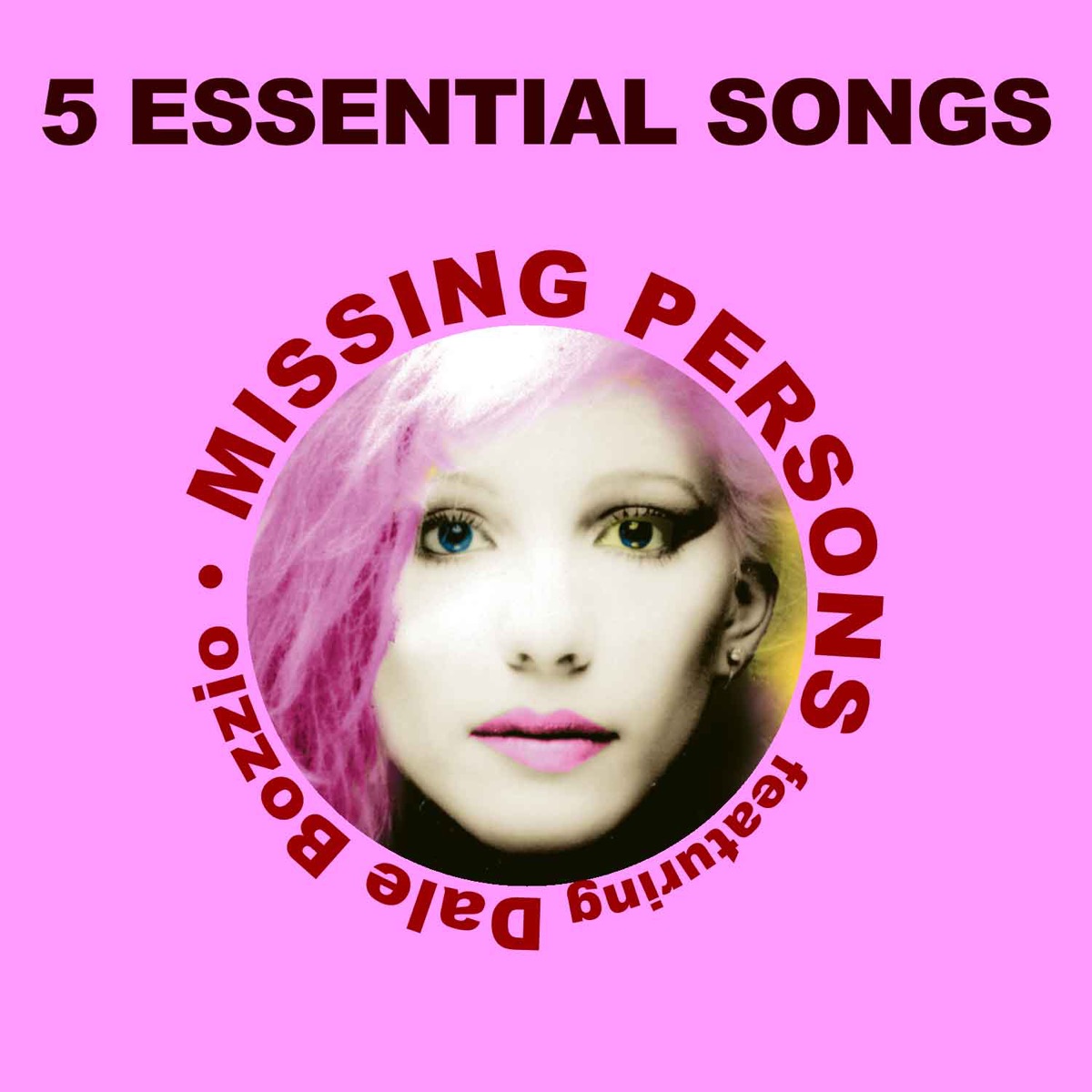 5 Essential Songs (Live) - EP by Missing Persons album cover