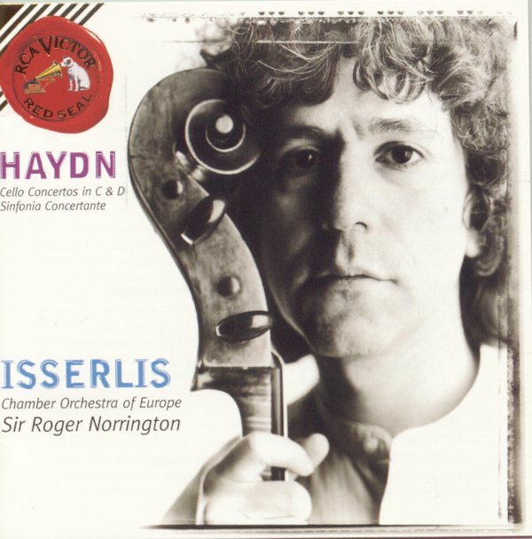 Haydn: Cello Concertos in C & D by Steven Isserlis, Chamber Orchestra of Europe & Sir Roger Norrington album cover