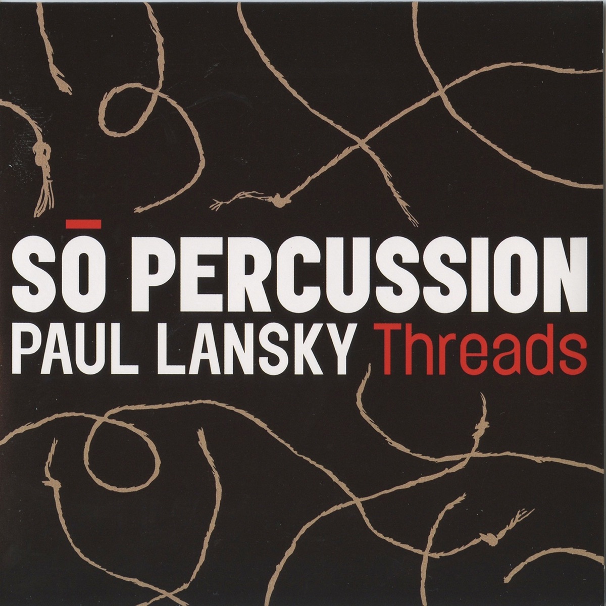 Threads by Sō Percussion album cover