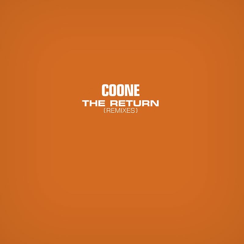The Return Remixes - EP by Coone album cover