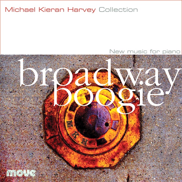 Broadway Boogie by Michael Kieran Harvey album cover
