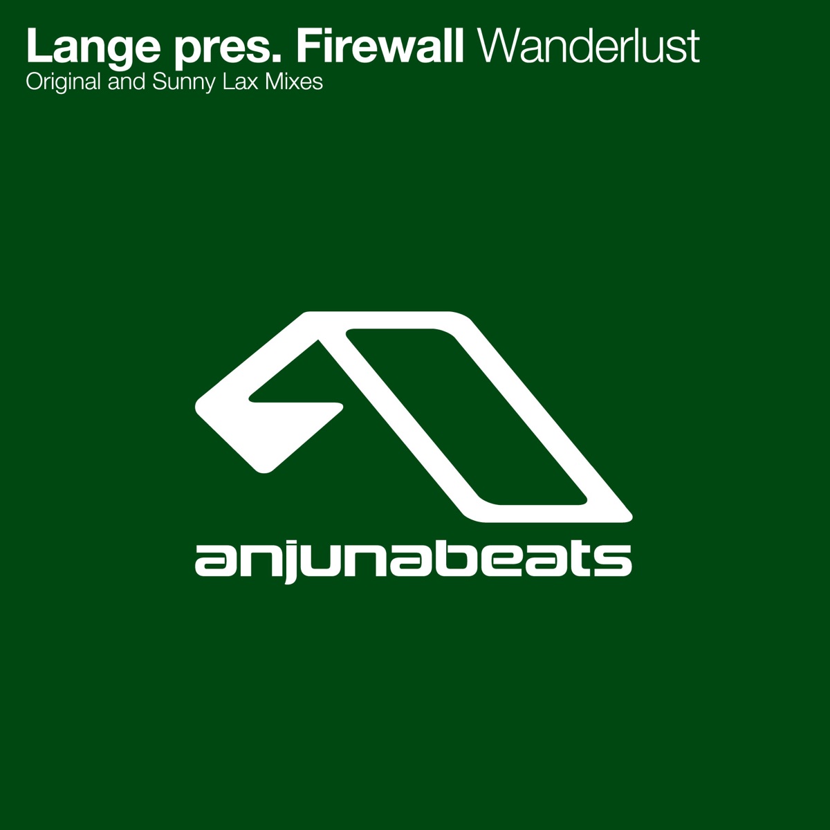 Wanderlust by Firewall & Lange album cover