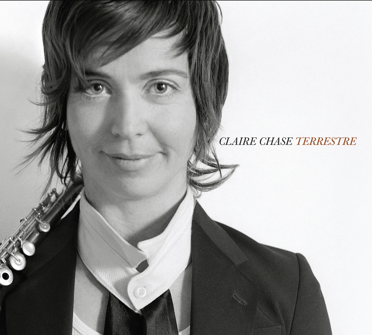 Terrestre by Claire Chase album cover
