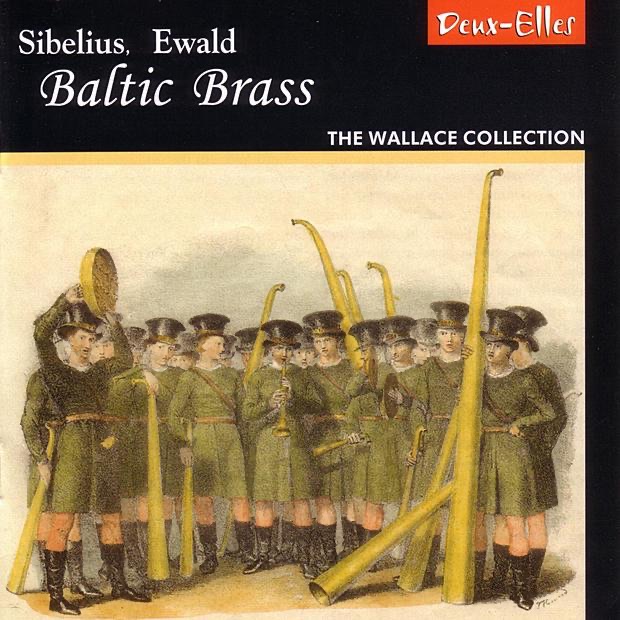 Sibelius, Ewald: Baltic Brass by The Wallace Collection album cover
