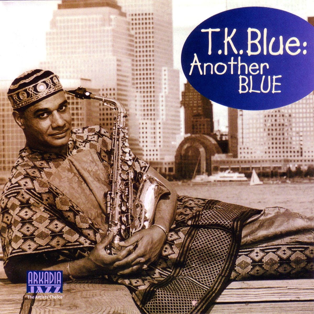Another Blue by T.K. Blue album cover