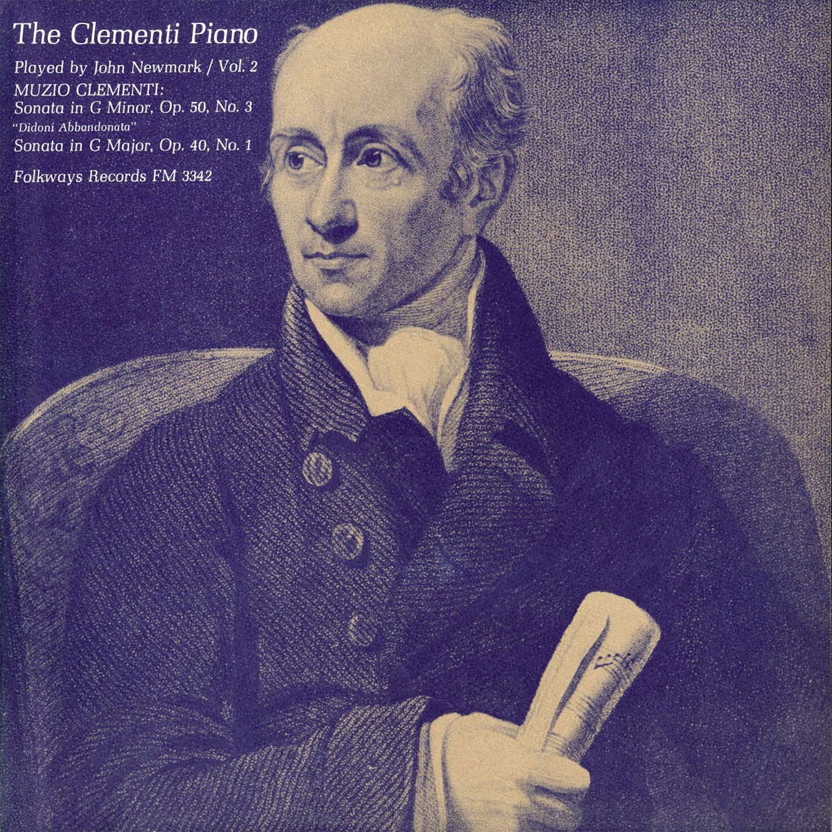 The Clementi Piano: Vol. 2 by John Newmark album cover