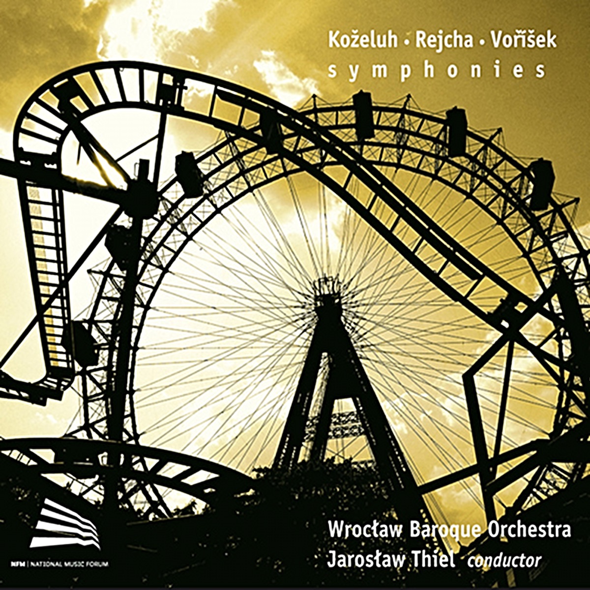 Kozeluch, Reicha & Vorisek: Symphonies by Jarosław Thiel & Wrocław Baroque Orchestra album cover