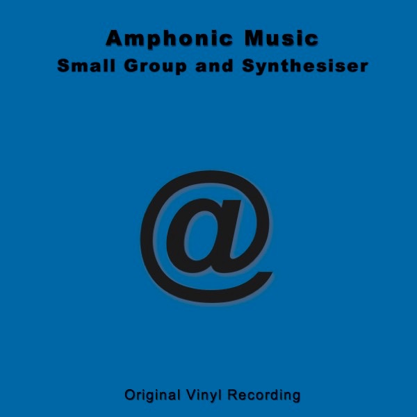 Small Group And Synthesiser (Amps 1001) by Syd Dale Orchestra, Syd Dale & James Clarke album cover