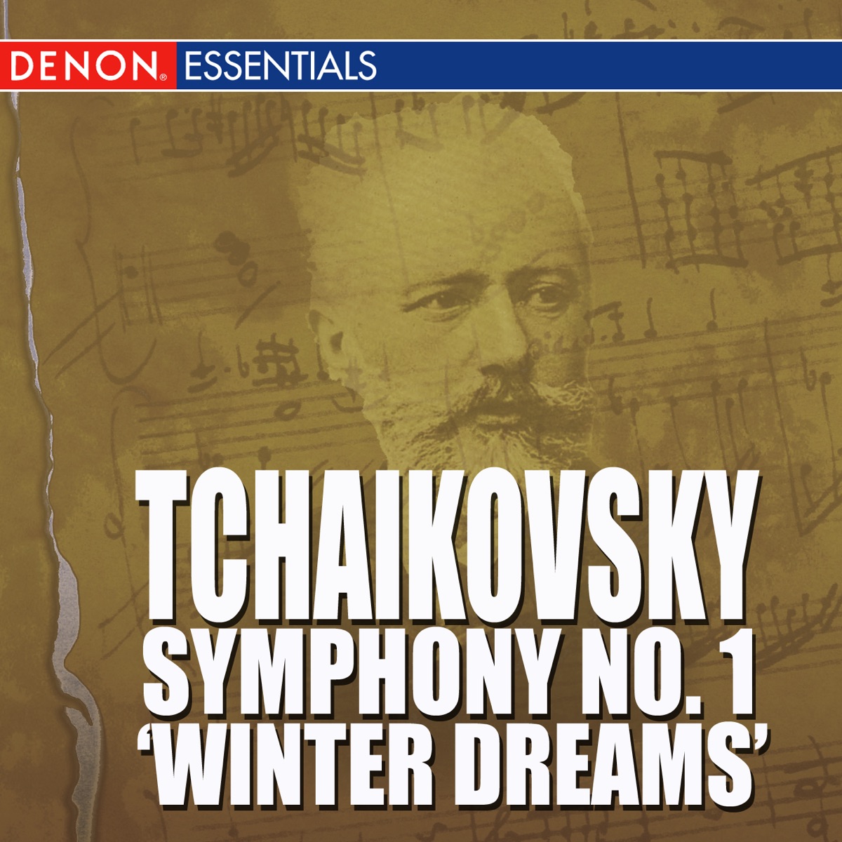 Tchaikovsky: Symphony No. 1 "Winter Dreams" by Bamberg Symphony Orchestra, Hans Swarowsky, Orchestra of the Vienna State Opera & Heinrich Hollreiser album cover