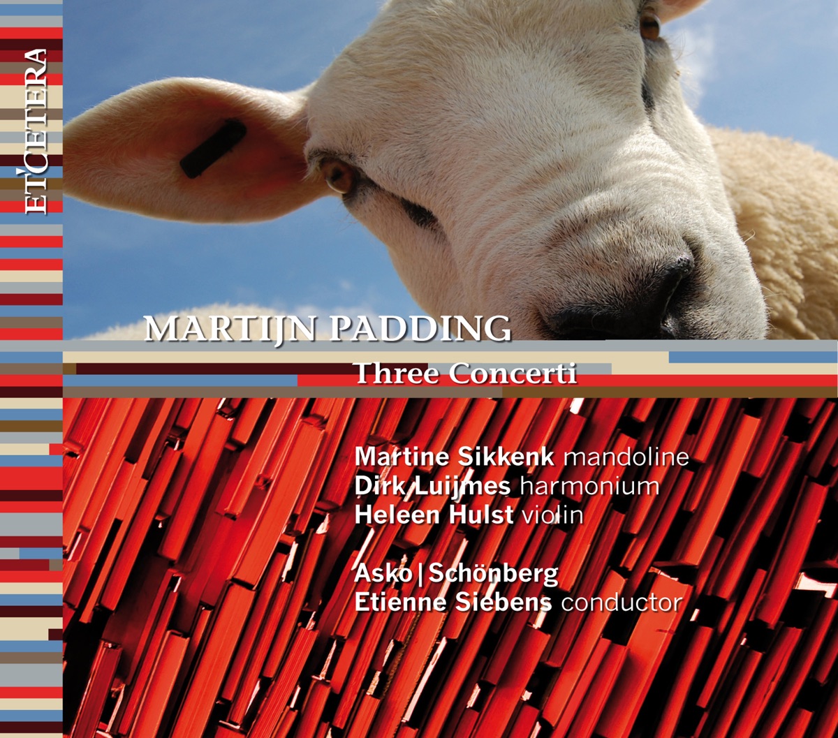 Padding: Three Concerti by Asko Schönberg album cover