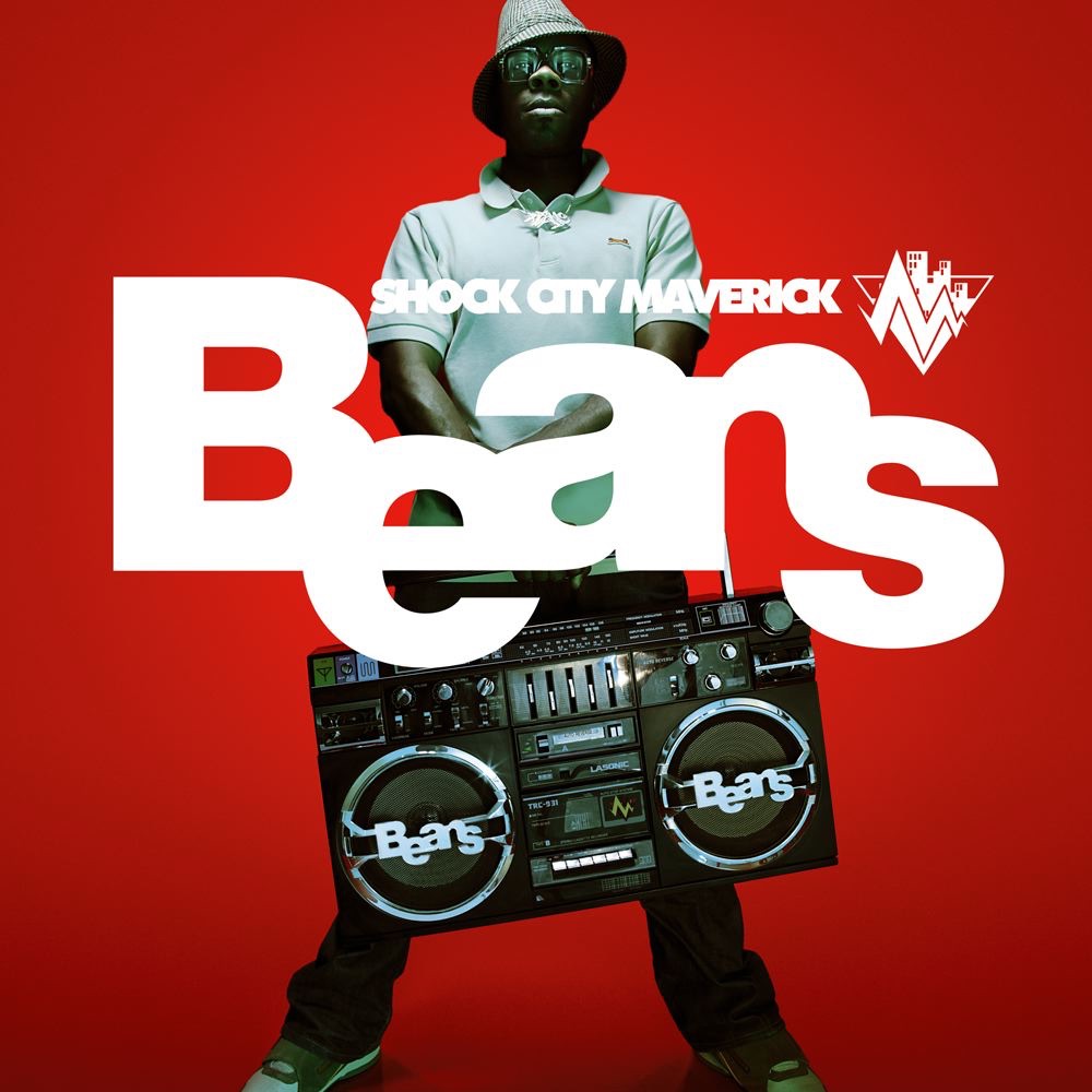 Shock City Maverick by Beans album cover