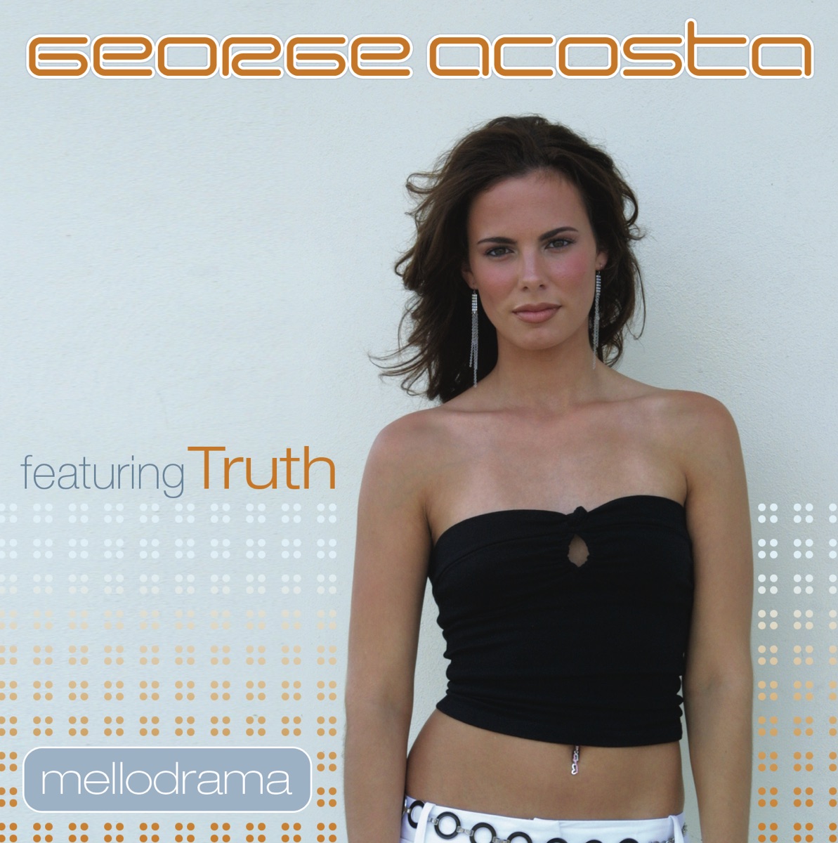 Mellodrama - EP by George Acosta album cover