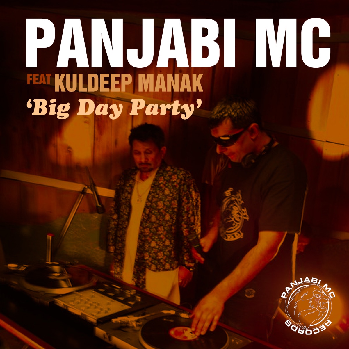 Big Day Party - Single by Panjabi MC album cover