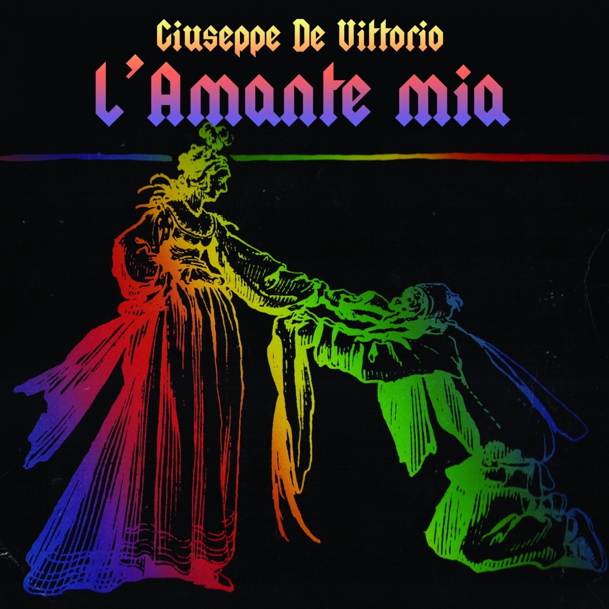 Giuseppe De Vittorio: L'Amante mia by Giuseppe de Vittorio & Umberto Leonardo album cover