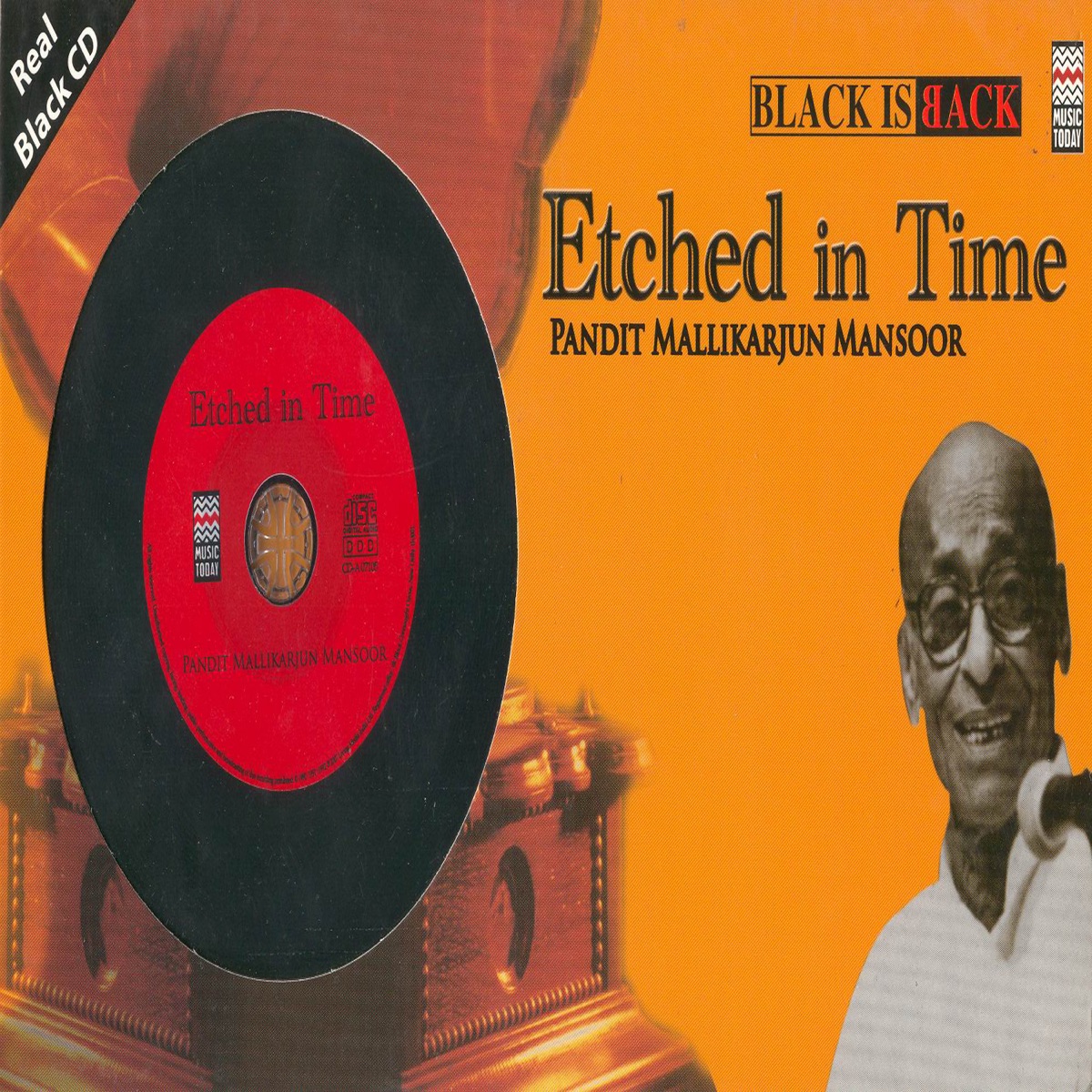 Etched In Time - Pandit Mallikarjun Mansoor by Mallikarjun Mansur album cover