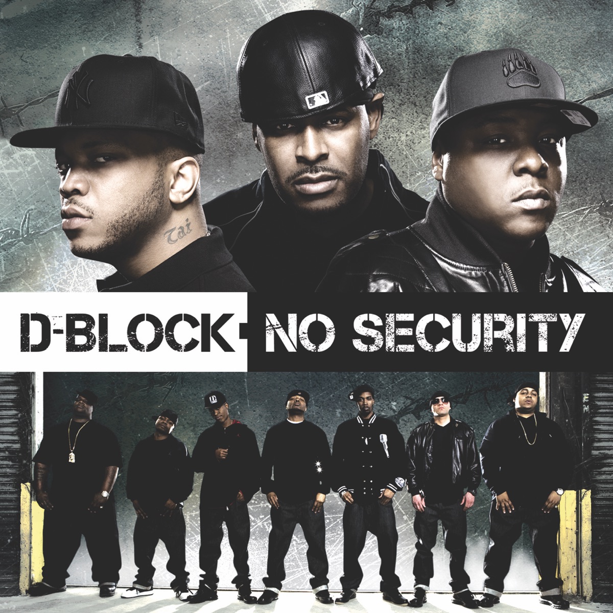No Security by D-Block album cover