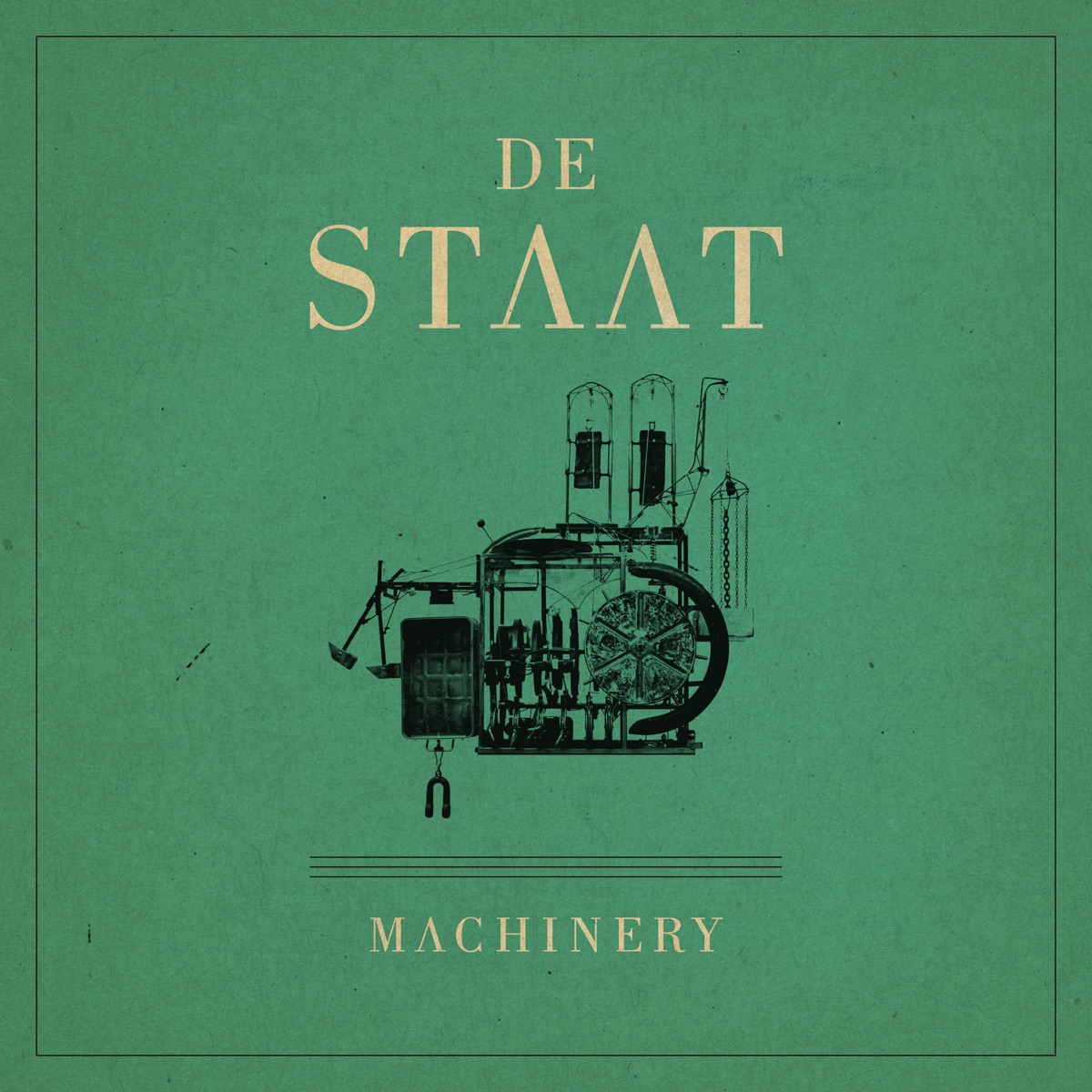Machinery by De Staat album cover