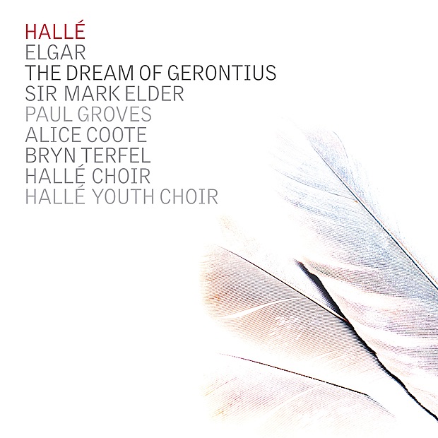 Elgar: The Dream of Gerontius by Hallé, Sir Mark Elder, Alice Coote, Paul Groves, Bryn Terfel, Hallé Choir & Hallé Youth Choir album cover