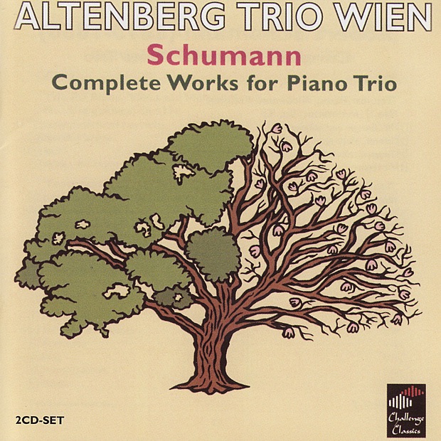 Schumann: Complete Works for Piano Trio by Altenberg Trio Wien album cover