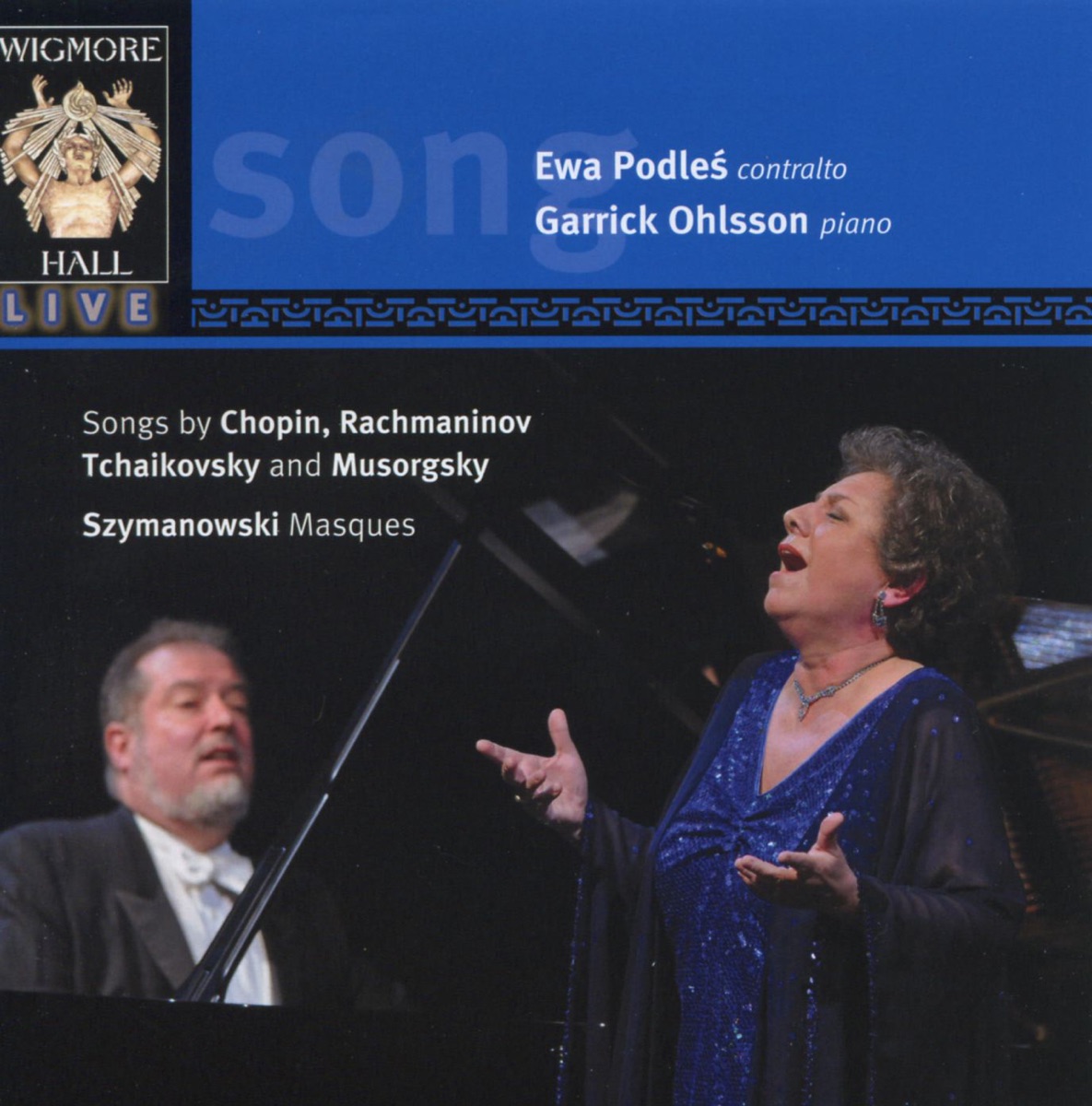 Ewa Podles by Ewa Podleś & Garrick Ohlsson album cover