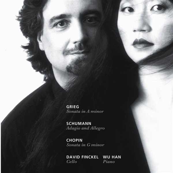 Grieg, Schumann, Chopin by David Finckel & Wu Han album cover