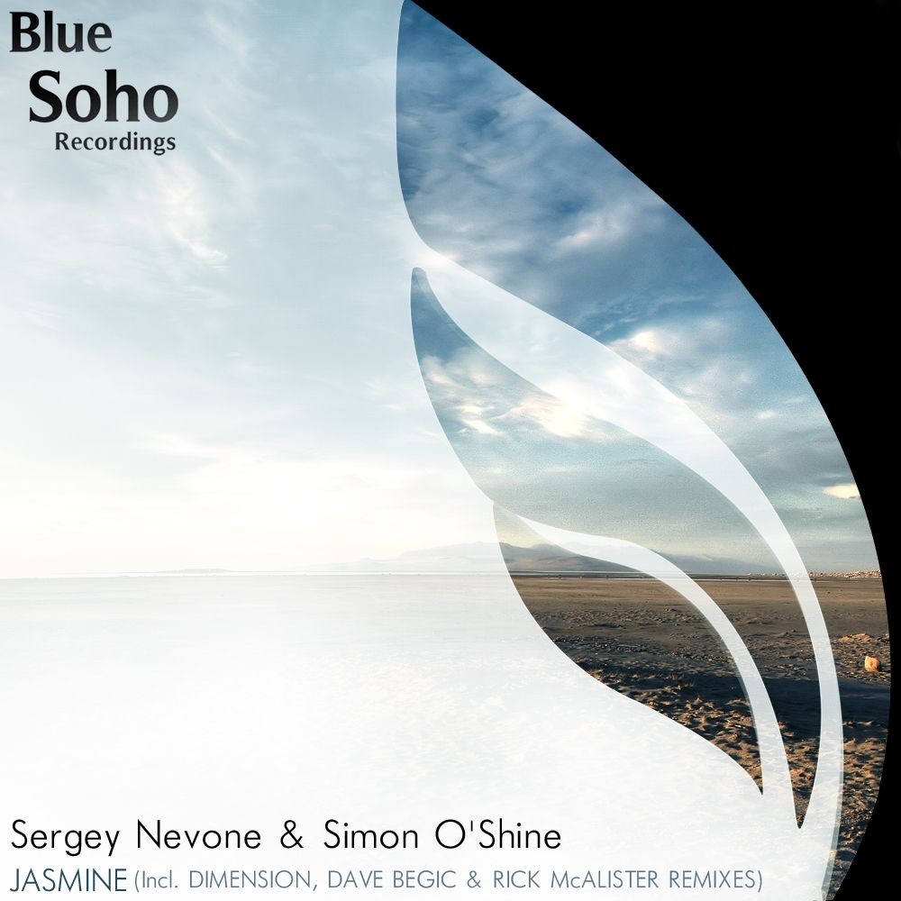 Jasmine - Single by Simon O'Shine & Sergey Nevone album cover