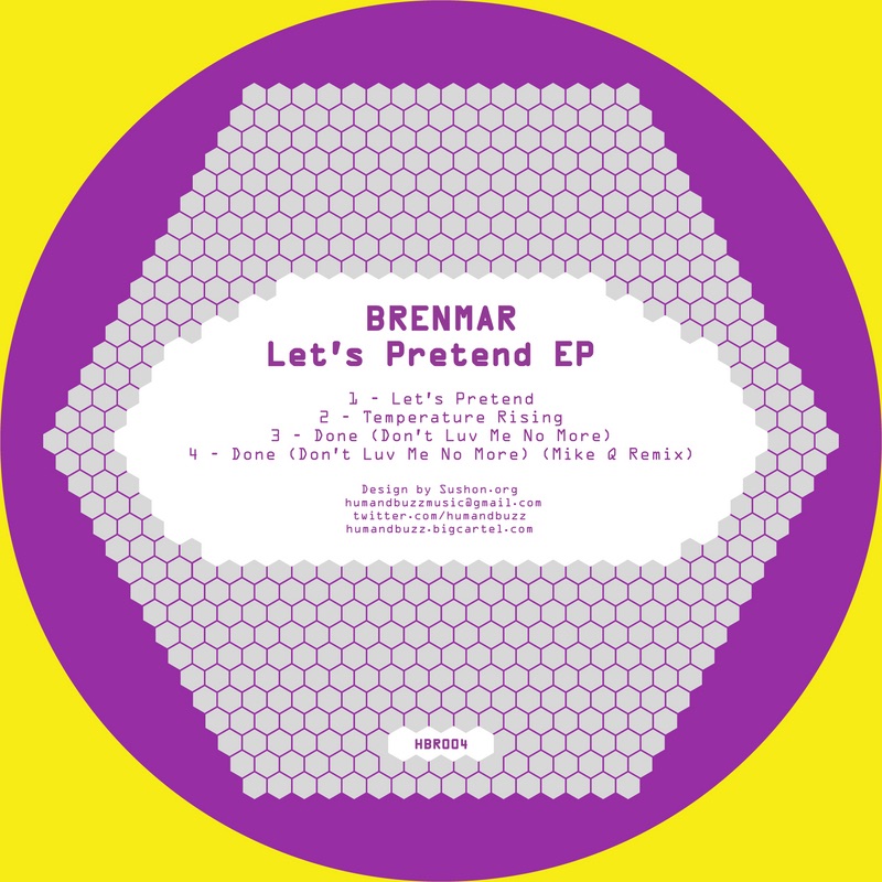 Let's Pretend - EP by Brenmar album cover
