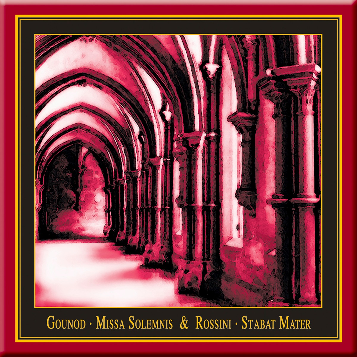 Gounod: Missa solemnis - Rossini: Stabat mater by Nikita Storojev, South West German Radio Symphony Orchestra, Jurgen Budday, Willi Stein, Kantorei Maulbronn, Svetlana Strezeva & Jolanta Michalska-Taliaferro album cover
