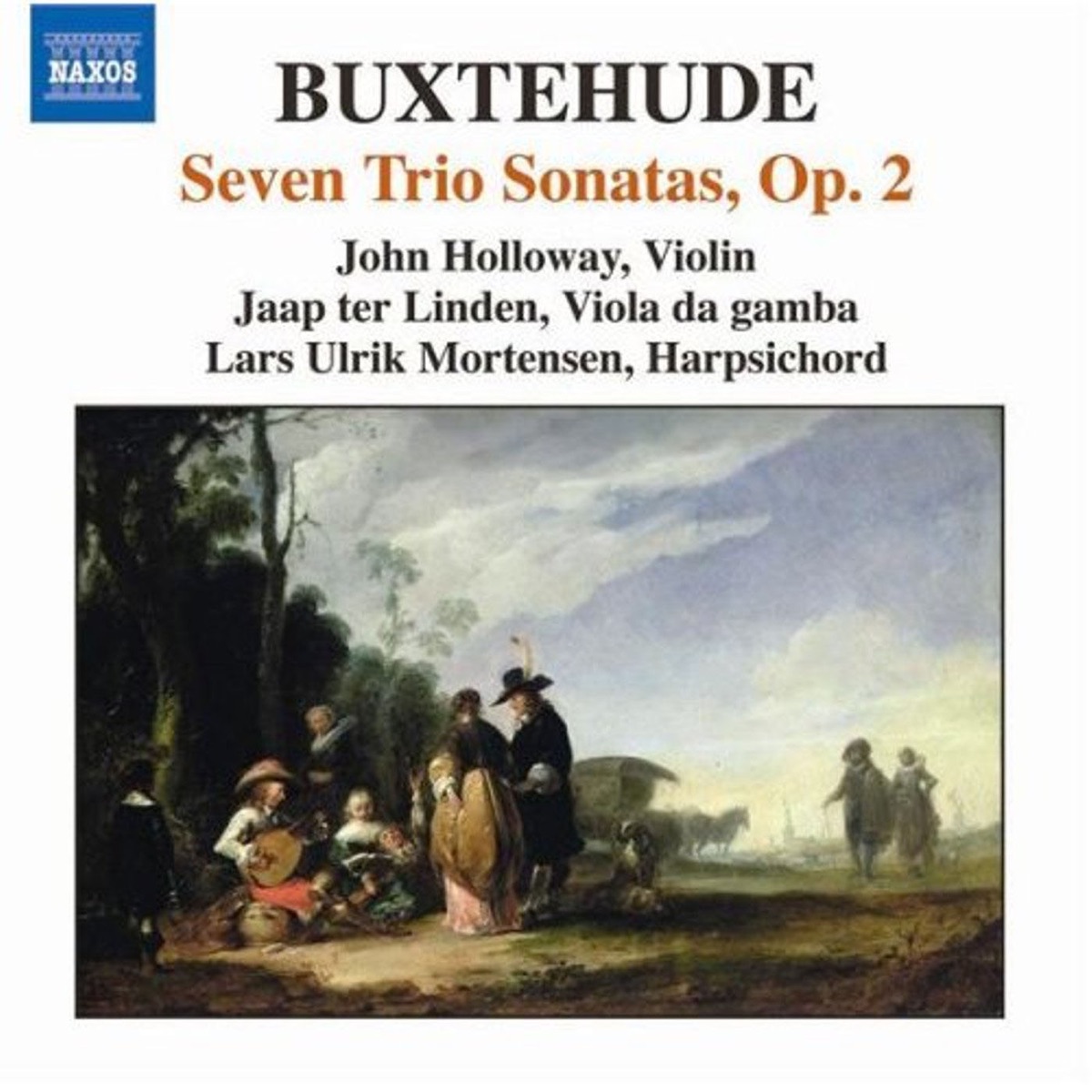 Buxtehude: Chamber Music (Complete), Vol. 2 - 7 Trio Sonatas, Op. 2 by John Holloway, Lars Ulrik Mortensen & Jaap Ter Linden album cover