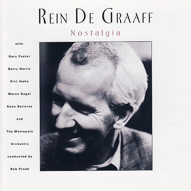 Nostalgia by Rein De Graaff album cover