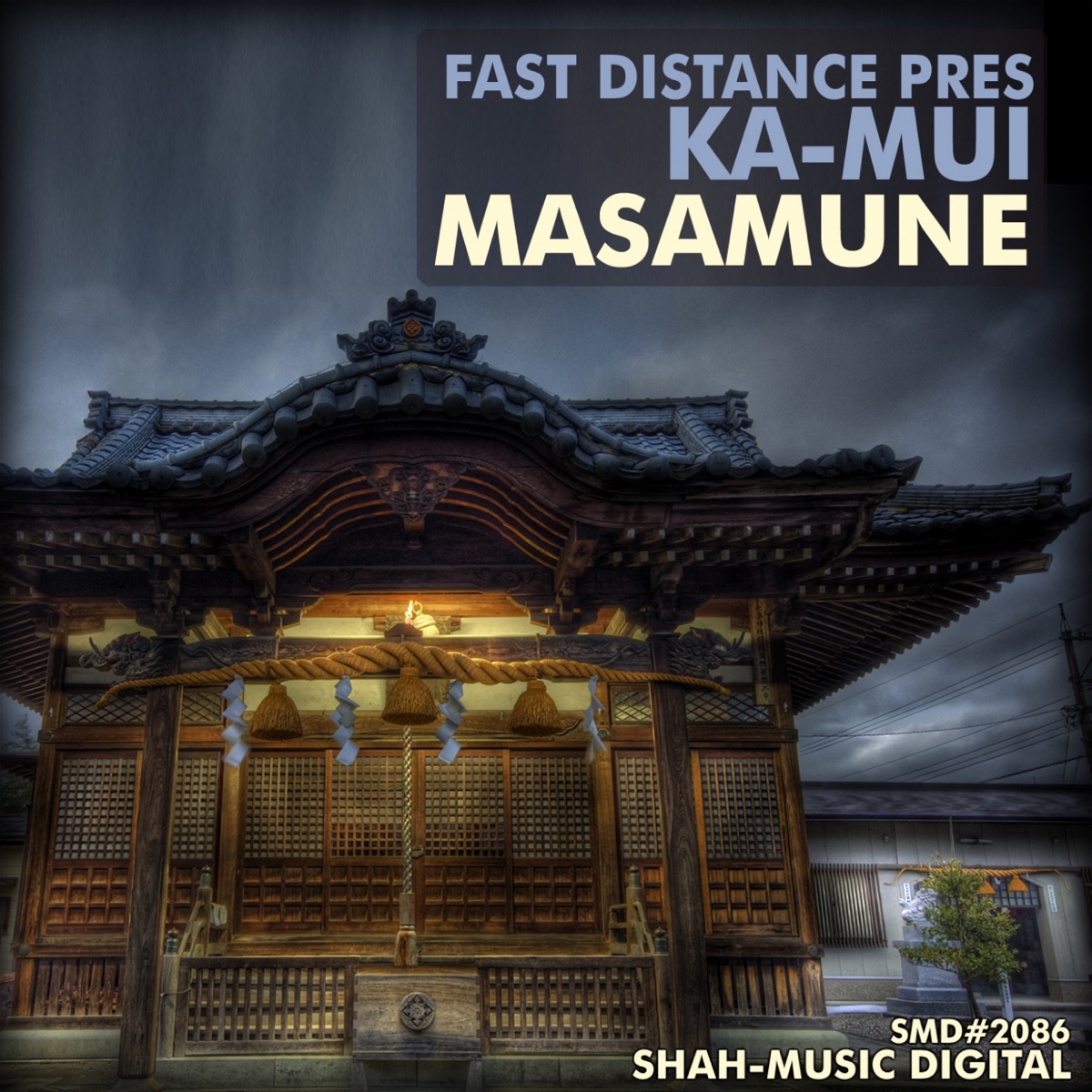 Masamune (Fast Distance Presents Ka-Mui) - EP by Fast Distance & Ka-Mui album cover