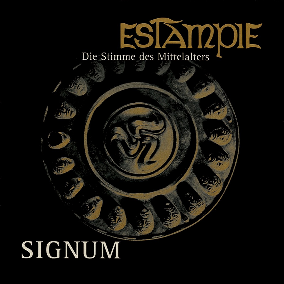 Signum by Estampie album cover