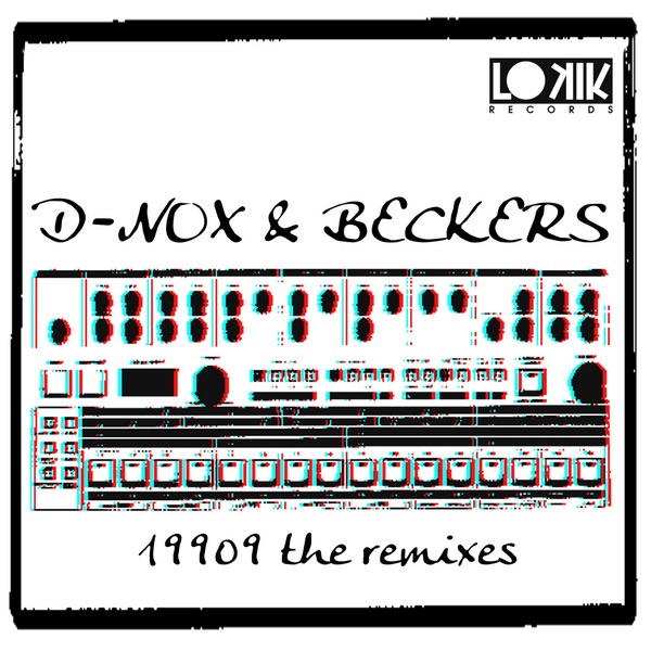 19909 Remixes EP by Beckers, D'nox & D-Nox & Beckers album cover