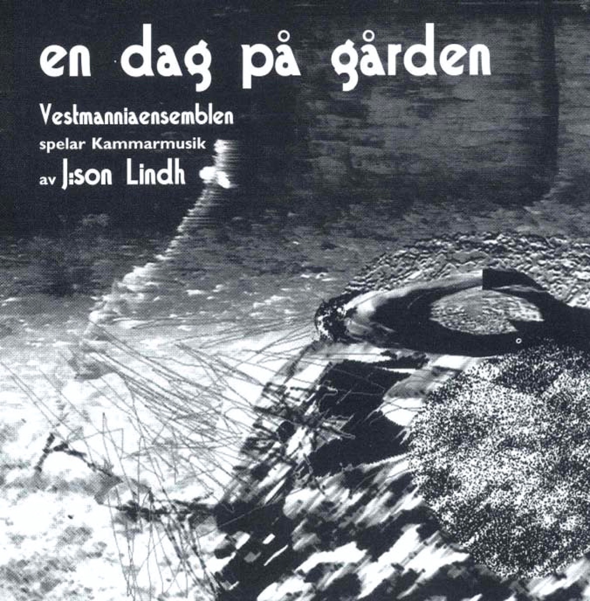 En Dag Pa Garden by Markus Svensson, Vestmanniaensemblen & Jan Bulow album cover